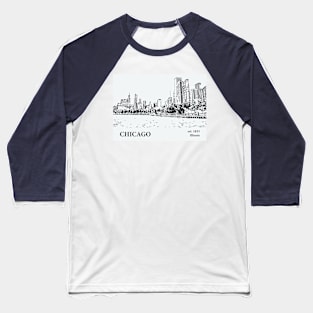 Chicago - Illinois Baseball T-Shirt